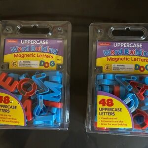 Lakeshore Uppercase Magnetic Letters Set